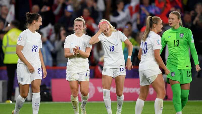 Lotte Wubben-Moy (L) has highlighted the lack of diversity in the England women