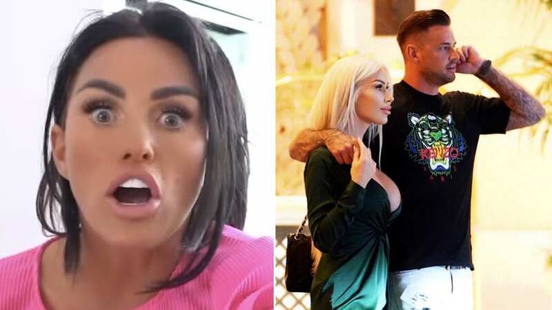 Katie Price was reportedly furious with Carl Woods
