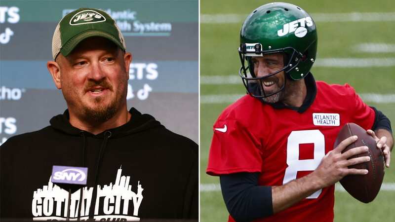 Nathaniel Hackett has talked up Aaron Rodgers