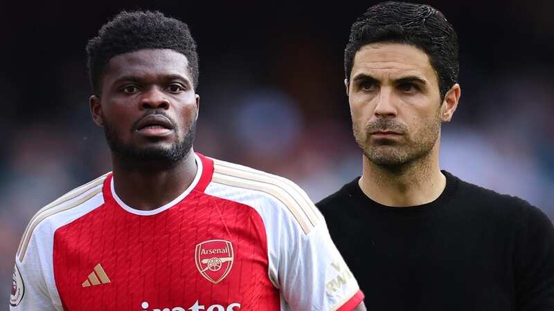 Thomas Partey could leave Arsenal this summer (Image: Getty Images)