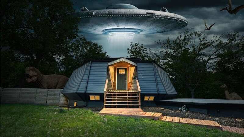 The UFO-shaped house may soon become a commodity in a state that may pass a house bill labelling itself the 