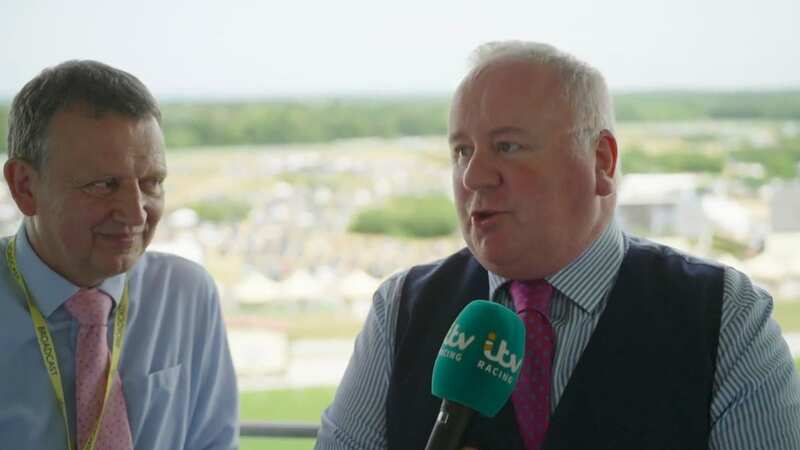 Richard Hoiles (left) with Mark Johnson at work