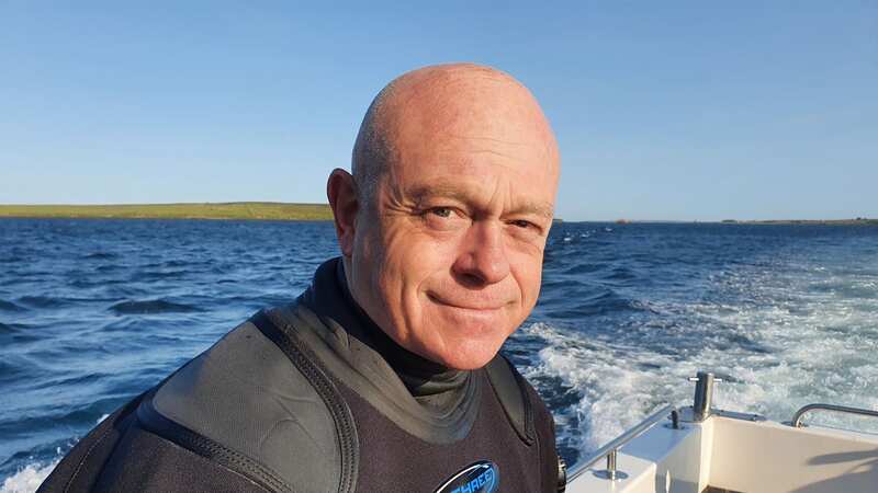 Ross Kemp was pulled out of Titanic submarine documentary trip after it was deemed unsafe (Image: © A&E Television Networks 1996-2023. All rights reserved.)