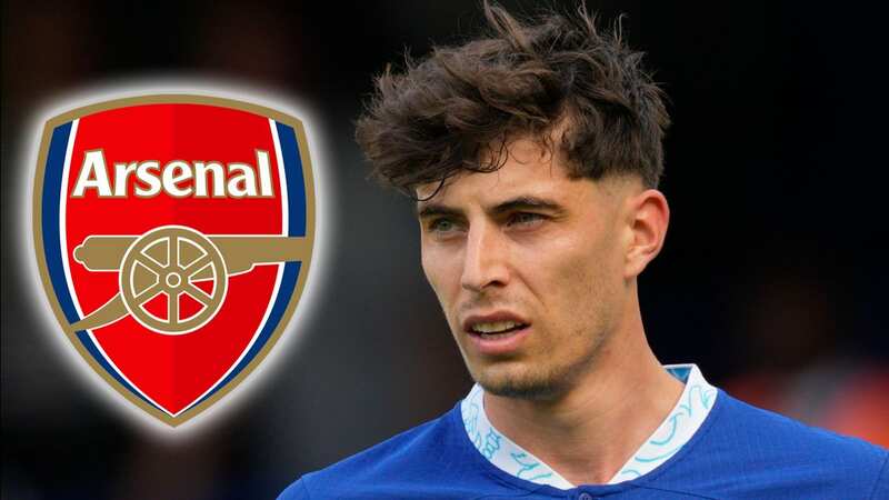 Kai Havertz is heading to Arsenal (Image: Dave Shopland/REX/Shutterstock)
