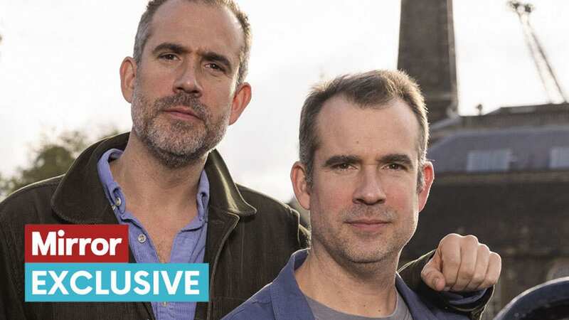 Chris and Xand in the programme (Image: Wall to Wall)