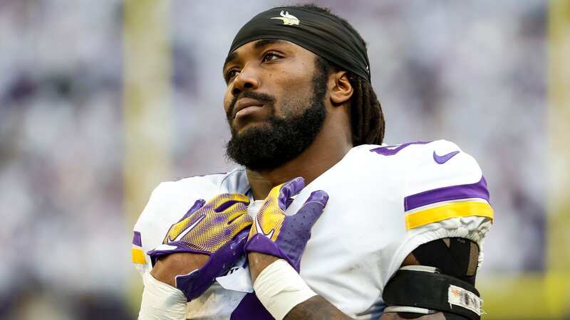Dalvin Cook is one of the best running backs in the NFL but finds himself a free agent following his Minnesota Vikings release (Image: AP)