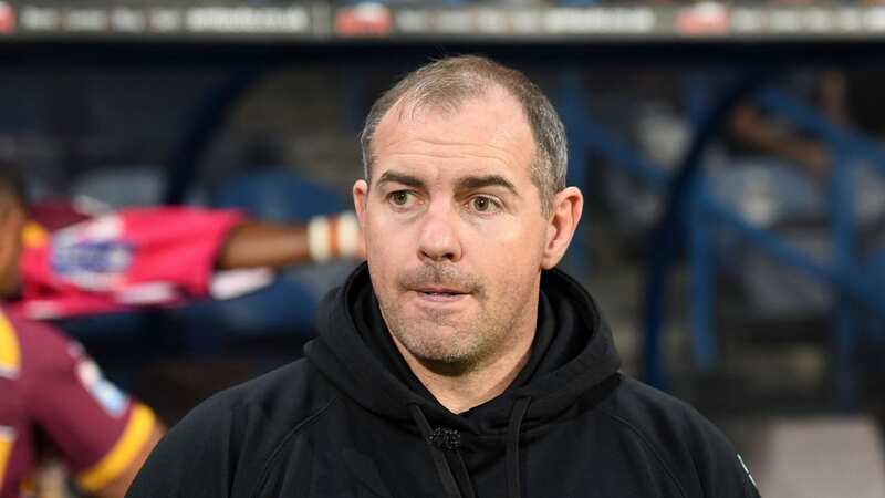 Huddersfield boss Ian Watson (Image: John Rushworth/Photoeye/REX/Shutterstock)