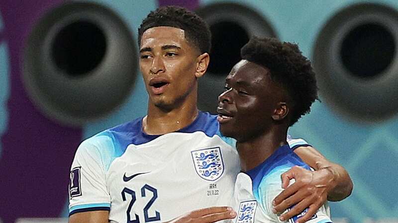 Jude Bellingham and Bukayo Saka have rose through the England ranks to become leading stars (Image: The FA via Getty Images)