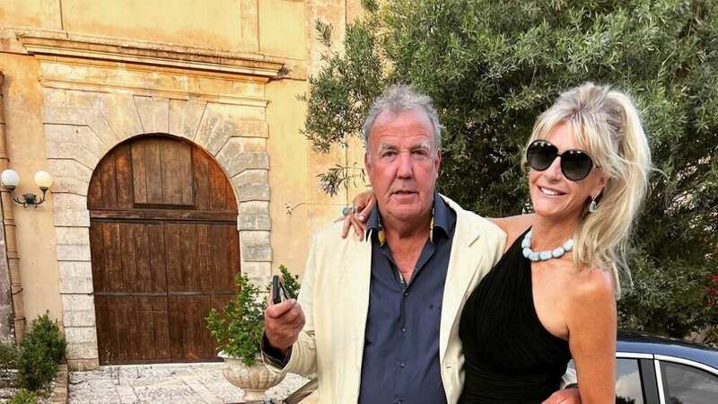 Jeremy Clarkson mocked by fans over loved-up snap with rarely-seen girlfriend