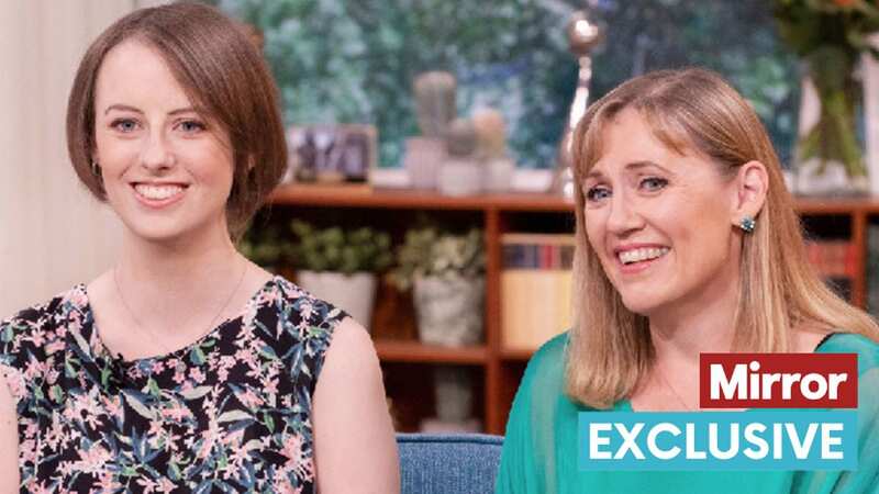 Laura & Nicola on ITV’s This Morning show (Image: Ken McKay/ITV/REX/Shutterstock)