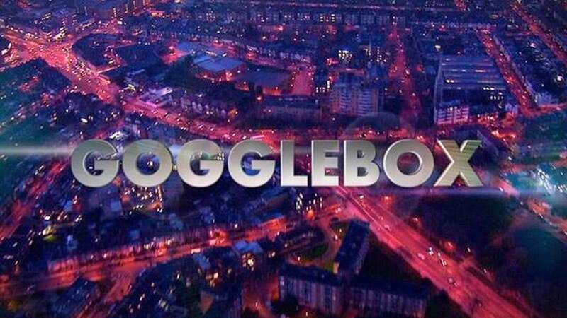 Alastair Campbell and his daughter Grace made their Celebrity Gogglebox debut on Friday (Image: Channel 4)