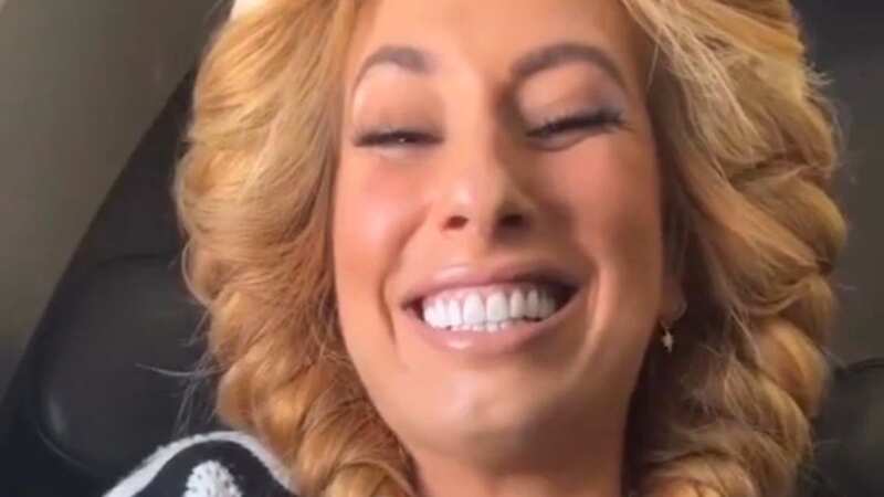 Stacey Solomon enjoys first alcoholic drink in 13 years during child-free trip
