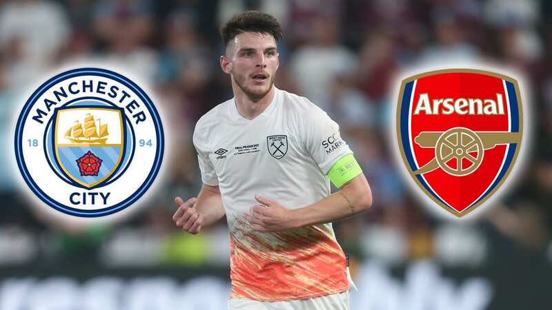 Man City make £100m Declan Rice demand as Arsenal prepare third transfer bid