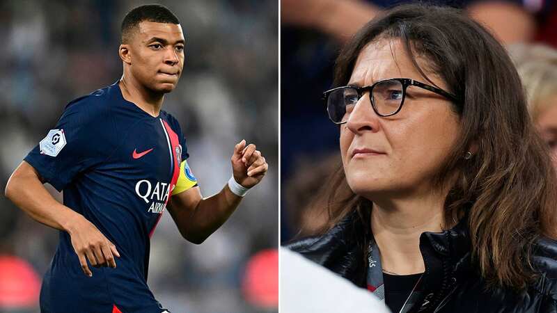Fayza Lamari is Kylian Mbappe