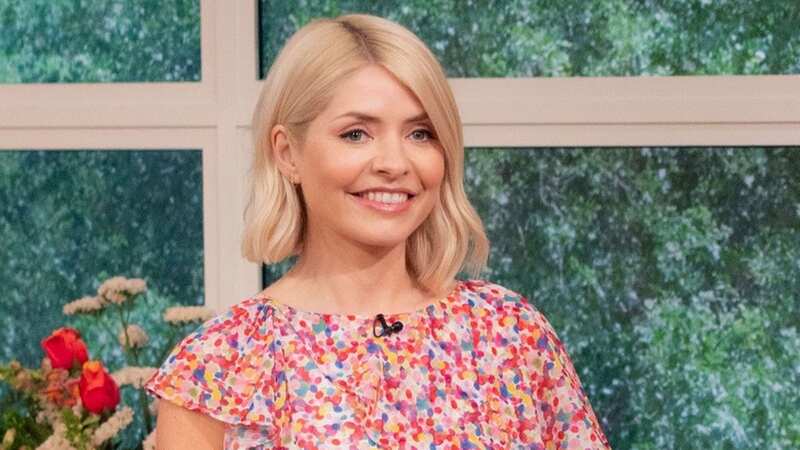 Holly Willoughby forgets Schofield drama at 12-hour Glastonbury party