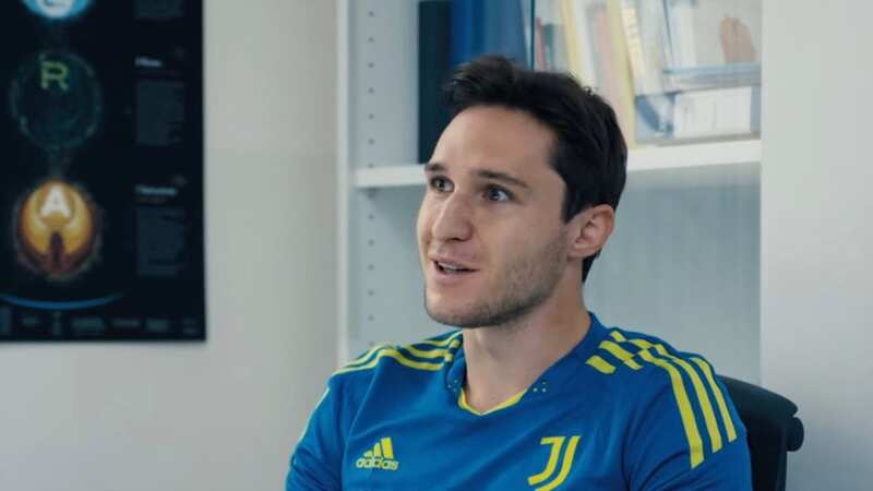 Federico Chiesa has spoken on his future (Image: Timothy Rogers/Getty)