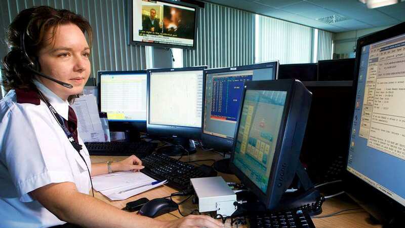Brits were urged to call 101 or 111 in an emergency this morning (Image: SWNS)