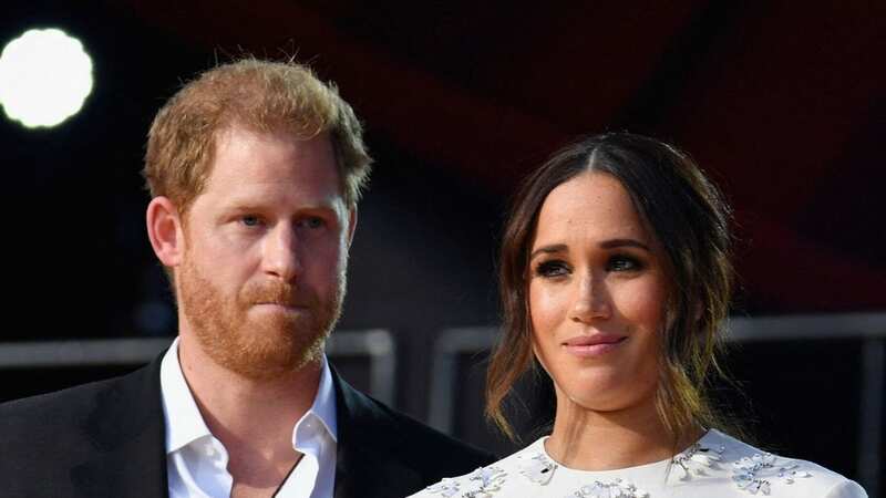 Harry and Meghan are set to create a Great Expectations-inspired show (Image: AFP via Getty Images)