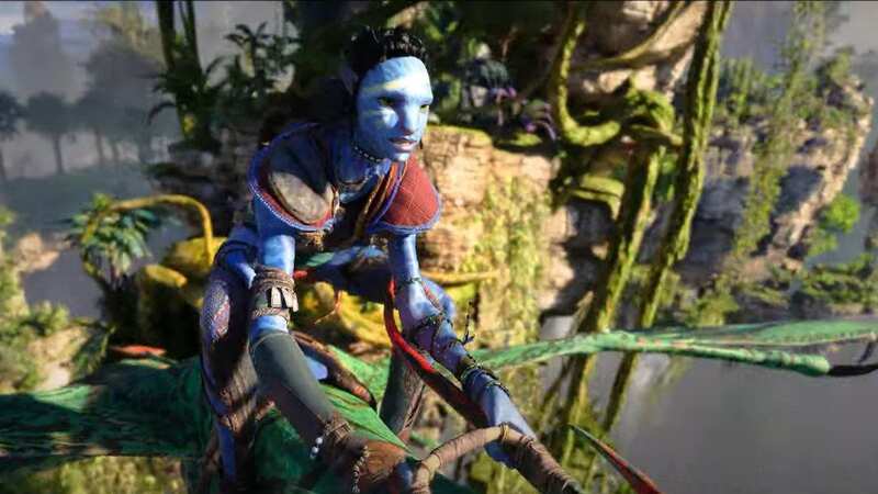 Alongside first-person shooting, layers will be able to ride their own Banshee in the air. (Image: Ubisoft)