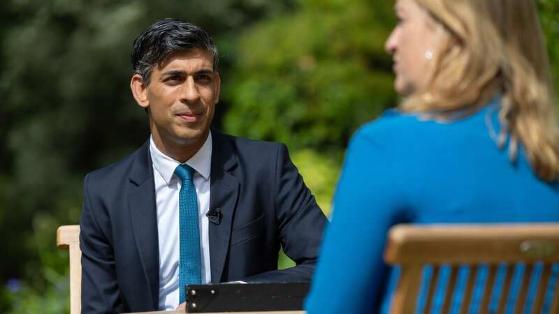 Rishi Sunak said the UK must 