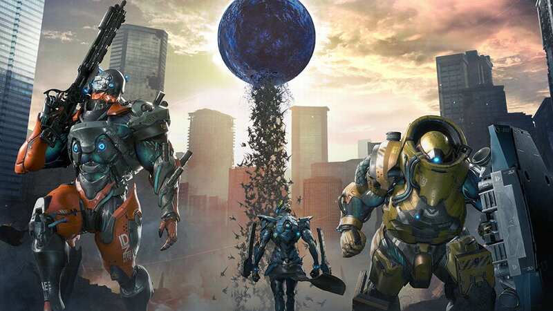 Conceptually, the game incorporates two of my favourite things: dinosaurs and mech-style suits, which may sound bizarre but come together in an interesting way. (Image: Capcom)