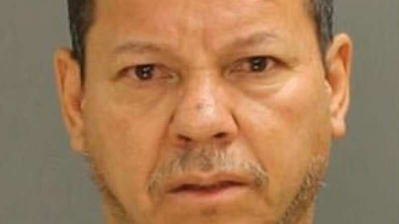 Carlos Montalvo-Rivera, 55, has been sentenced to more than 20 years in prison, 13 years after he set his own house on fire, resulting in the death of his wife (Image: WGAL)