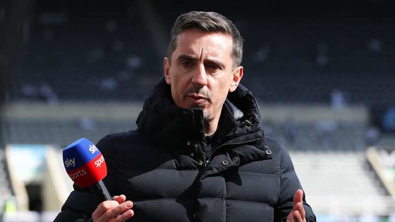 Gary Neville has slammed the Glazer family (Image: Getty Images)