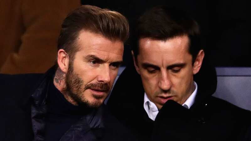 Gary Neville says he has no plans to reunite with David Beckham at Inter Miami (Image: John Peters/Manchester United via Getty Images)