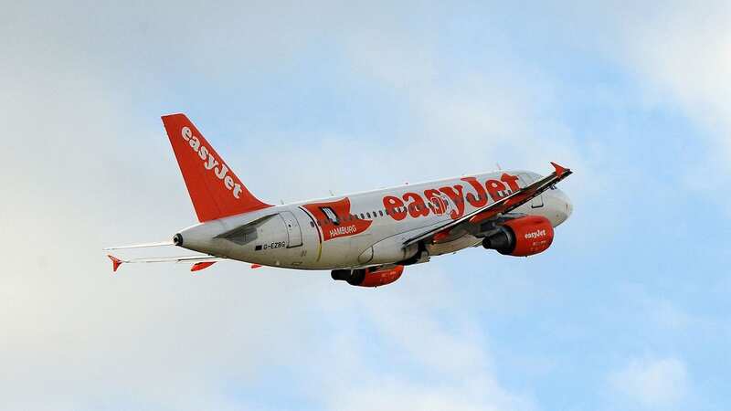 The easyJet flight from the UK to Turkey was diverted to Greece on Sunday (Image: AFP via Getty Images)