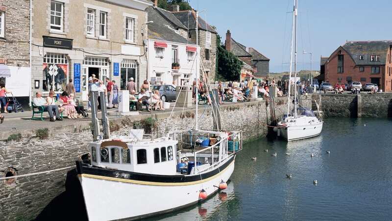 Padstow Harbour (file photo) (Image: Getty Images/Image Source)