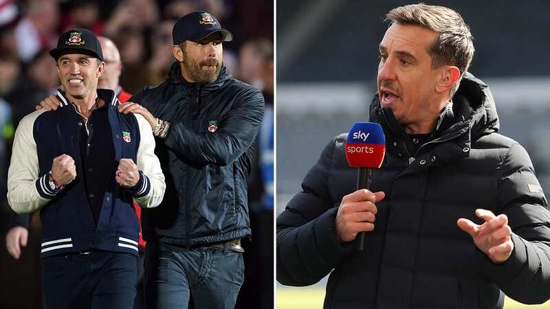 Wrexham owners Ryan Reynolds and Rob McElhenney completed the takeover of the club in 2021 (Image: Matthew Ashton - AMA/Getty Images)