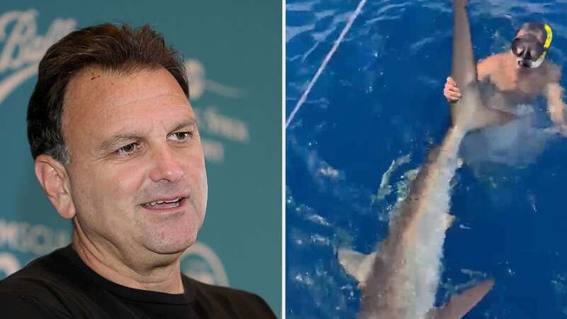 Miami Dolphins wide receiver Tyreek Hill was on the boat watching Drew Rosenhaus during the incident (Image: Getty Images)