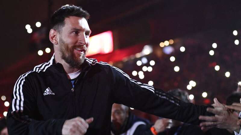 Lionel Messi will be joined by former Barcelona teammate Sergio Busquets at Inter Miami (Image: Lintao Zhang/Getty Images)