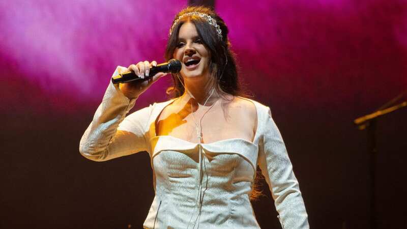 The singer took so long getting ready she was more than half an hour late to stage (Image: WireImage)
