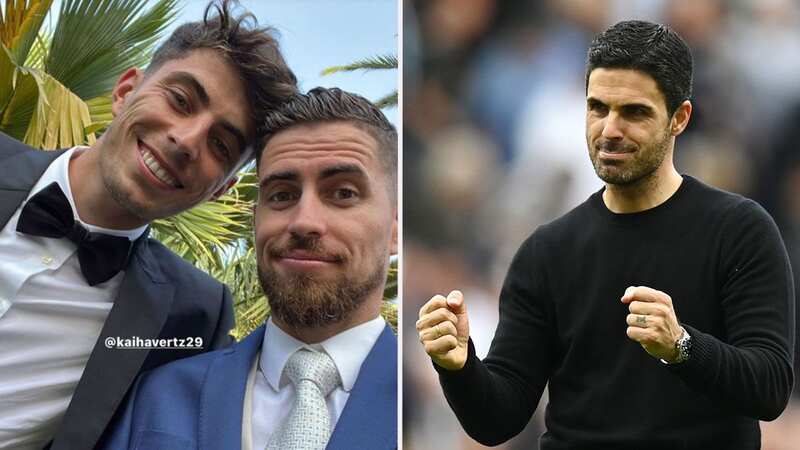 Kai Havertz and Jorginho are set to reunite at Arsenal (Image: Craig Mercer/MB Media/Getty Images)