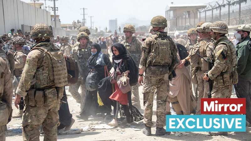 The Taliban seized power in a lightning offensive across the Central Asia country in August 2021 (Image: MOD/AFP via Getty Images)