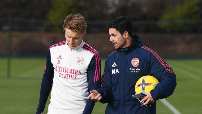 Arteta notes Odegaard