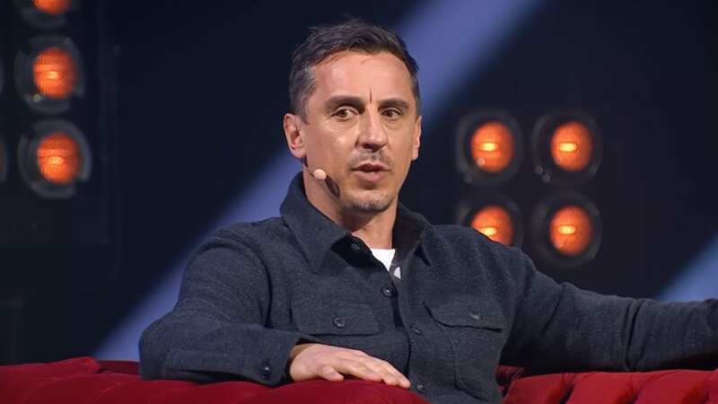 Gary Neville has opened up on the challenges of being critical of the Tories (Image: YouTube/Sky)