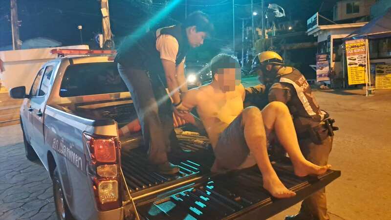 The 26-year-old was arrested in the Thai 