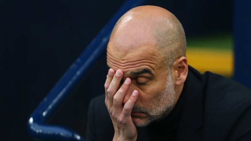 Guardiola facing nightmare for Man City