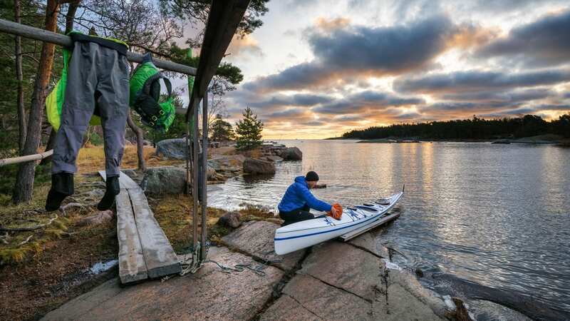 Ulko-Tammio island has a new policy for tourists coming this summer (Image: Alamy Stock Photo)
