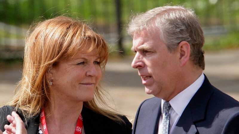 Sarah and Andrew live together when she is in the UK (Image: Getty Images)