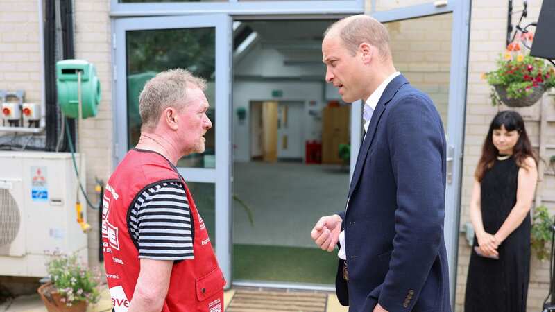 William reunites with Big Issue salesman as he launches plan to end homelessness