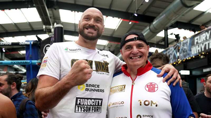 Tyson Fury tried to trick dad John into accepting £500,000 Rolls Royce