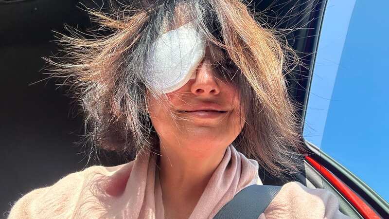 BBC newsreader Lucy Owen was rushed to hospital for emergency surgery to save eyesight