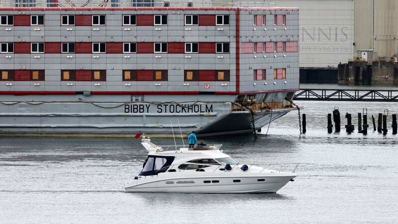 The Bibby Stockholm is still 120 miles away from Dorset, in spite of Suella Braverman