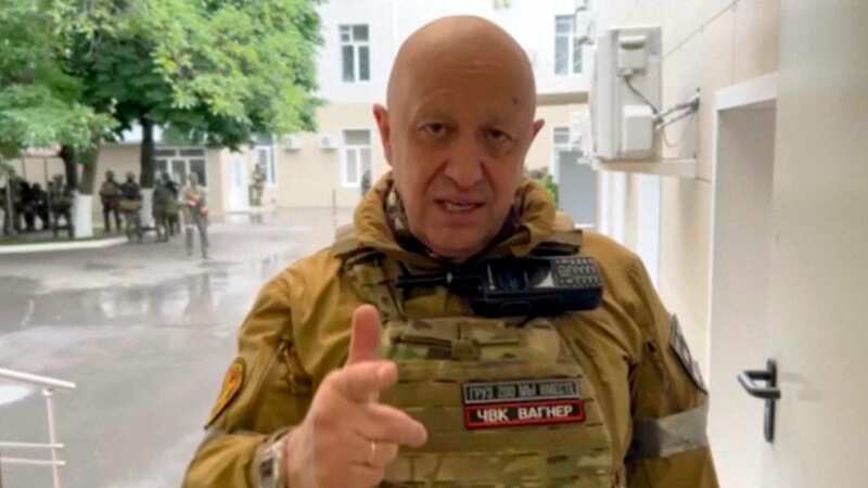 Yevgeny Prigozhin, the owner of the Wagner Group military company (Image: AP)