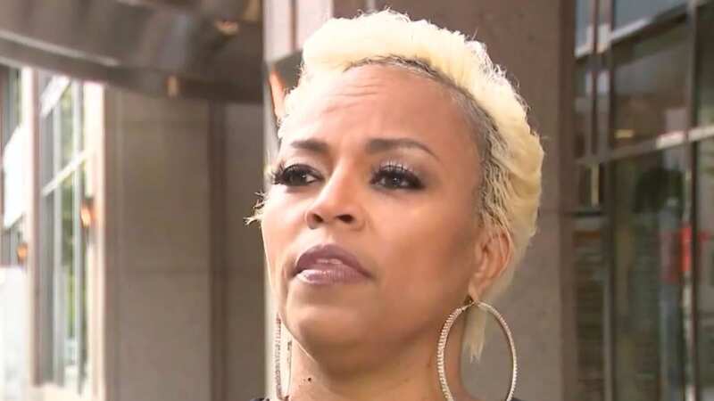 Darlene McCoy Jackson visited a sandwich shop in Buckhead and was shocked to discover a racial slur on her receipt instead of her name. (Image: Fox5)