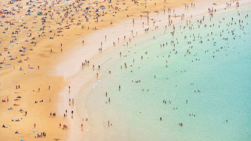 A travel expert has highlighted is favourite pristine Spanish beaches (Image: Getty Images)