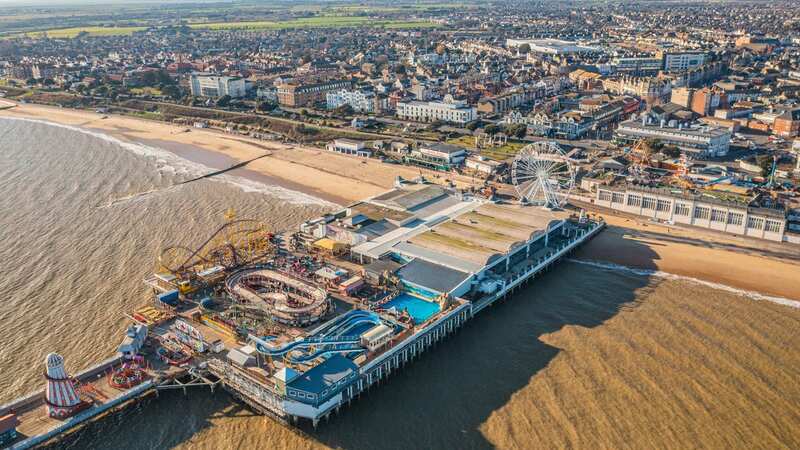 Two people have been injured at Clacton-on-Sea